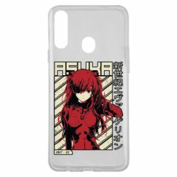 Чохол для Samsung A20s Аска Євангеліон - PrintSalon