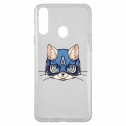 Чохол для Samsung A20s Avenger Cat - PrintSalon