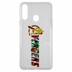 Чехол для Samsung A20s Avengers - PrintSalon
