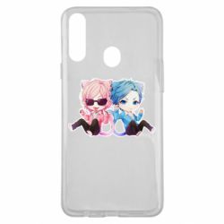 Чехол для Samsung A20s Ayato and Yuri