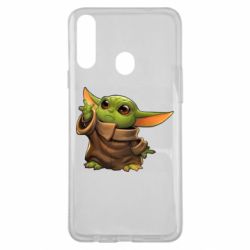 Чохол для Samsung A20s Baby Yoda Force - PrintSalon
