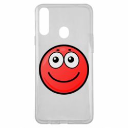 Чохол для Samsung A20s Ball with smile - PrintSalon