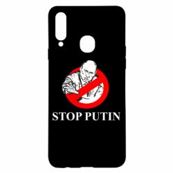 Чехол для Samsung A20s Banned Putin - PrintSalon