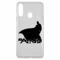 Чохол для Samsung A20s Batman and text - PrintSalon