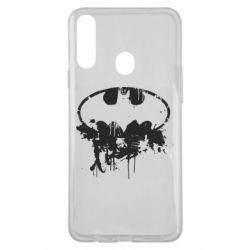 Чехол для Samsung A20s Batman Paint - PrintSalon