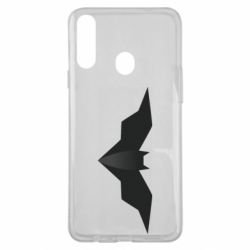 Чохол для Samsung A20s Batman unusual logo - PrintSalon