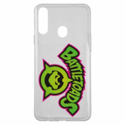 Чохол для Samsung A20s Battletoads logo