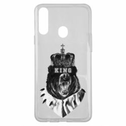 Чехол для Samsung A20s Bear King - PrintSalon