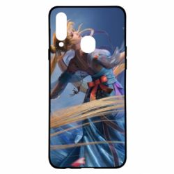 Чехол для Samsung A20s Beautiful Sailor Moon