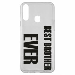 Чехол для Samsung A20s Best brother ever