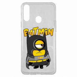 Чехол для Samsung A20s Бэтмин Миньон - PrintSalon