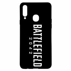 Чехол для Samsung A20s Bettlefield 2042 - PrintSalon
