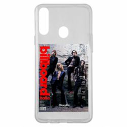 Чехол для Samsung A20s Billboard Italy - PrintSalon