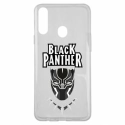 Чехол для Samsung A20s Black panter - PrintSalon