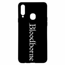 Чохол для Samsung A20s Bloodborne logo