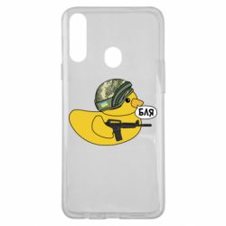 Чехол для Samsung A20s Боевая утка - PrintSalon