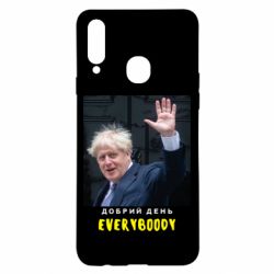 Чехол для Samsung A20s Boris Johnson Everybody-PrintSalon Чехол для Samsung A20s Boris Johnson Everybody