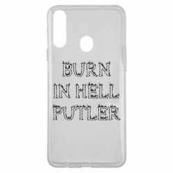 Чехол для Samsung A20s Born in Hell Putin - PrintSalon