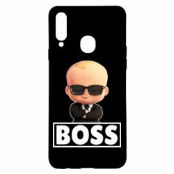 Чехол для Samsung A20s Boss Baby - PrintSalon