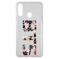 Чехол для Samsung A20s BTS collage - PrintSalon