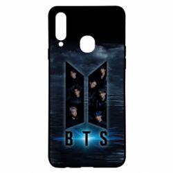 Чехол для Samsung A20s BTS Dark Angels - PrintSalon