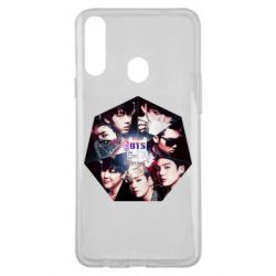 Чохол для Samsung A20s Bts  к-рор - PrintSalon