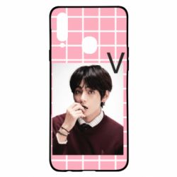Чехол для Samsung A20s BTS V - PrintSalon