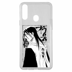 Чехол для Samsung A20s Бьякуя Кучики - PrintSalon