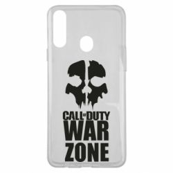 Чохол для Samsung A20s Call of duty Ghost face - PrintSalon