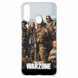 Чохол для Samsung A20s   Call of duty team - PrintSalon