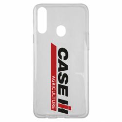 Чехол для Samsung A20s Case IH Agriculture - PrintSalon