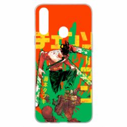 Чохол для Samsung A20s Человек Бензопила - PrintSalon