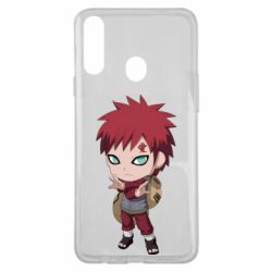 Чехол для Samsung A20s Chibi Gaara - PrintSalon