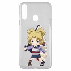 Чехол для Samsung A20s Chibi Nara Temari - PrintSalon