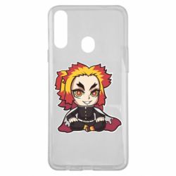 Чехол для Samsung A20s Chibi Senjuro Rengoku