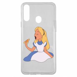 Чехол для Samsung A20s Chinerella Pizza - PrintSalon