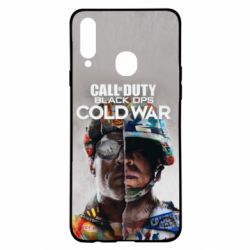 Чехол для Samsung A20s COD BO Cold War - PrintSalon