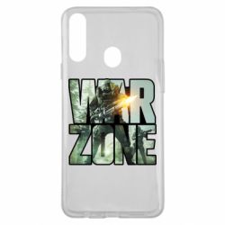Чехол для Samsung A20s CoD Warzone - PrintSalon