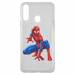 Чохол для Samsung A20s Cool Spider-Man - PrintSalon