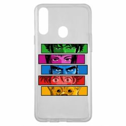 Чехол для Samsung A20s Cowboy Bebop Eyes