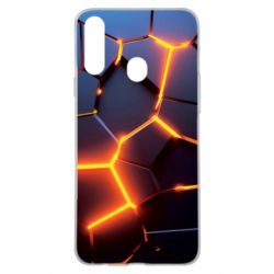 Чохол для Samsung A20s Cracked Blocks - PrintSalon