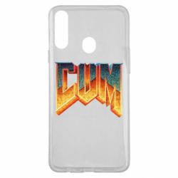 Чехол для Samsung A20s Cum Doom logo - PrintSalon