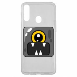 Чехол для Samsung A20s Cute black boss - PrintSalon