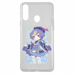 Чехол для Samsung A20s Cute Qiqi - PrintSalon