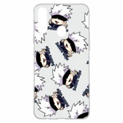 Чохол для Samsung A20s Cute Satoru Gojo pattern - PrintSalon