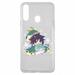 Чехол для Samsung A20s Cute Venti - PrintSalon