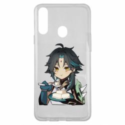 Чехол для Samsung A20s Cяо кушает - PrintSalon