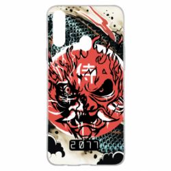 Чохол для Samsung A20s Cyberpunk 2077 Dragon - PrintSalon