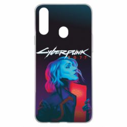 Чохол для Samsung A20s Cyberpunk Girl Portrait - PrintSalon