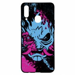 Чохол для Samsung A20s Cyberpunk Spray Neon - PrintSalon